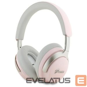Muud kaubad Guess  Guess Bluetooth ANC/ENC Headphones GUBHC22PSBCSMP Pink DB Metal Script Logo 