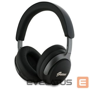 Muud kaubad Guess  Guess Bluetooth ANC Headphones GUBHC22PSFCSMK Black Metal Script Logo 