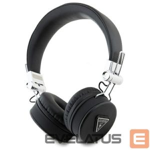 Muud kaubad Guess  Guess Bluetooth ENC GUBH70PGTSPSK on-ear headphones black/black Grained Classic Round Shape 