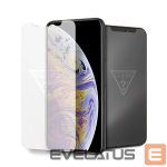 Muud kaubad Guess  Guess Invisible Logo Tempered Glass for iPhone Xs Max 