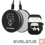Muud kaubad Karl Lagerfeld  Karl Lagerfeld Ikonik Case for AirPods + Powerbank - Black 
