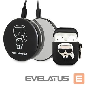 Muud kaubad Karl Lagerfeld  Karl Lagerfeld Ikonik Case for AirPods + Powerbank - Black 