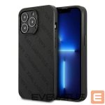 Muud kaubad Karl Lagerfeld  Karl Lagerfeld Perforated Allover Case for iPhone 13 Pro / 13 6.1" - Black 
