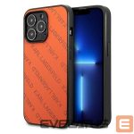 Muud kaubad Karl Lagerfeld  Karl Lagerfeld Perforated Allover Case for iPhone 13 Pro / 13 6.1" - Orange 