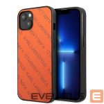 Muud kaubad Karl Lagerfeld  Karl Lagerfeld Perforated Allover Case for iPhone 13 / 14 / 15 6.1" - Orange 