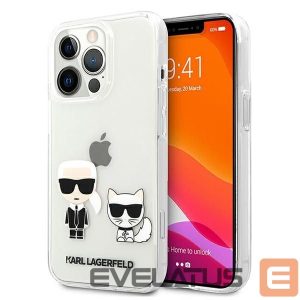 Muud kaubad Karl Lagerfeld  Karl Lagerfeld Karl & Choupette Case for iPhone 13 Pro Max 6.7" - Transparent 