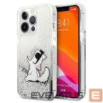 Muud kaubad Karl Lagerfeld  Karl Lagerfeld Liquid Glitter Choupette Fun case for iPhone 13 Pro Max 6.7" - silver 