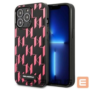 Muud kaubad Karl Lagerfeld  Karl Lagerfeld Monogram Plaque iPhone 13 Pro Max 6.7" Case - Pink 