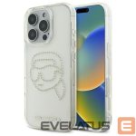 Muud kaubad Karl Lagerfeld  Karl Lagerfeld KLHCP16XHKHDCELT iPhone 16 Pro Max 6.9" transparent hardcase IML Rhinestones Karl Head 
