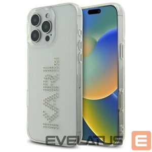 Muud kaubad Karl Lagerfeld  Karl Lagerfeld KLHCP16XHKLSTDCT iPhone 16 Pro Max 6.9" Clear Hard Case IML Rhinestones Logo 