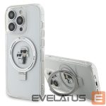 Muud kaubad Karl Lagerfeld  Karl Lagerfeld KLHMP15XHMRSKCH iPhone 15 Pro Max 6.7" white/white hardcase Ring Stand Karl&Choupette MagSafe 