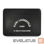 Sülearvuti kott Karl Lagerfeld  Karl Lagerfeld Sleeve KLCS133RSGSFBK 13" black/black Saffiano RSG 