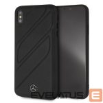 Muud kaubad Mercedes-Benz  Mercedes New Organic I iPhone XS Max Case - Black 