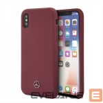 Muud kaubad Mercedes-Benz  Mercedes Silicone Line iPhone X/XS Case - Red 