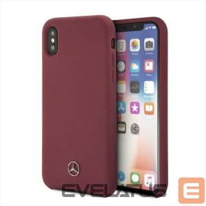 Muud kaubad Mercedes-Benz  Mercedes Silicone Line iPhone X/XS Case - Red 