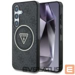 Muud kaubad Guess  Guess 4G Glitter Triangle Buttons MagSafe Case for Samsung Galaxy S25 Plus Black 