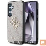 Muud kaubad Guess  Guess Big 4G Logo Classic Logo Case for Samsung Galaxy S25 Plus Pink 