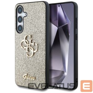 Muud kaubad Guess  Guess Fixed Glitter Big 4G Metal Logo case for Samsung Galaxy S25 Plus gold 
