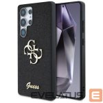 Muud kaubad Guess  Guess Fixed Glitter Big 4G Metal Logo case for Samsung Galaxy S25 Ultra black 