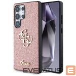 Muud kaubad Guess  Guess Fixed Glitter Big 4G Metal Logo Case for Samsung Galaxy S25 Ultra Pink 