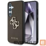 Muud kaubad Guess  Guess Grained Big 4G Logo Small Classic Logo case for Samsung Galaxy S25 brown 