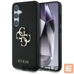 Muud kaubad Guess  Guess Grained Big 4G Logo Small Classic Logo case for Samsung Galaxy S25 Plus black 