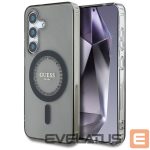 Muud kaubad Guess  Guess Rhinestones Printed Classic Logo MagSafe Samsung Galaxy S25 case black 