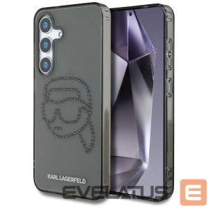 Muud kaubad Karl Lagerfeld  Case Karl Lagerfeld Rhinestones Karl Head Logo Samsung Galaxy S25 black 