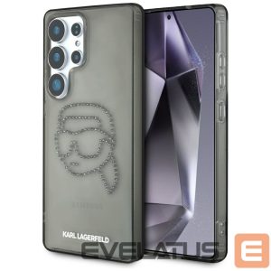Muud kaubad Karl Lagerfeld  Case Karl Lagerfeld Rhinestones Karl Head Logo Samsung Galaxy S25 Ultra black 
