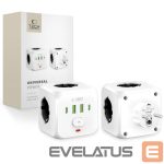 Muud kaubad Tech-Protect  Tech-Protect PCL3x4 Power Strip, 2x USB-A, 2x USB-C, 3x AC Type Schuko - White 