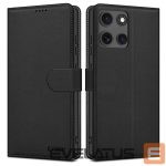 Muud kaubad Tech-Protect  Tech-Protect Wallet Case for Motorola Moto G15 / G15 Power - Black 