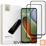 Muud kaubad Tech-Protect  Tech-Protect Glass Fit+ 2-Pack Tempered Glass for Motorola Moto G15 / G15 Power / G05 / E15 - Black 