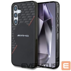 Muud kaubad Mercedes-Benz  AMG Double Layer Rhombs MagSafe Case for Samsung Galaxy S25 - Black/Red 