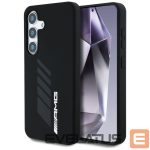 Muud kaubad Mercedes-Benz  AMG Oversize Rhombs MagSafe Case for Samsung Galaxy S25 - Black 