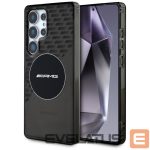 Muud kaubad Mercedes-Benz  AMG Transparent Rhombs MagSafe Case for Samsung Galaxy S25 Ultra - Black 