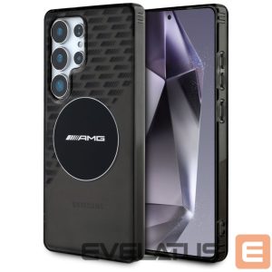 Muud kaubad Mercedes-Benz  AMG Transparent Rhombs MagSafe Case for Samsung Galaxy S25 Ultra - Black 