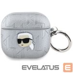 Muud kaubad Karl Lagerfeld  Karl Lagerfeld Monogram Karl Head case for AirPods 4 - silver 