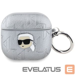 Muud kaubad Karl Lagerfeld  Karl Lagerfeld Monogram Karl Head case for AirPods 4 - silver 