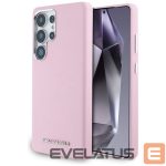 Muud kaubad Karl Lagerfeld  Karl Lagerfeld Saffiano Full Wrapped Elongated Metal Logo MagSafe Case for Samsung Galaxy S25 Ultra - Pink 