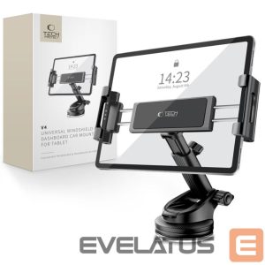Muud kaubad Tech-Protect  Tech-Protect V4 Car Tablet Holder for Cockpit Mount - Black 