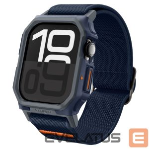 Muud kaubad Spigen  Spigen Lite Fit "Pro" Strap for Apple Watch 10 46mm - Navy Blue 