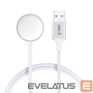 Muud kaubad Tech-Protect  Tech-Protect UltraBoost USB-A Inductive Charger for Apple Watch 1m - White 