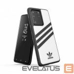 Muud kaubad Adidas  Adidas OR Moudled Case PU for Samsung Galaxy S20 Ultra - White and Black 