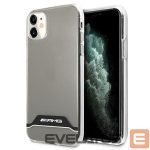 Muud kaubad Mercedes-Benz  AMG Electroplate Black&White Case for iPhone 11 / XR 6.1" - Transparent 