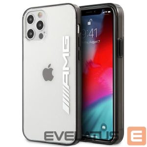 Muud kaubad Mercedes-Benz  AMG Metallic Painted iPhone 12 Pro Max Case - Clear 