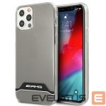 Muud kaubad Mercedes-Benz  AMG Electroplate Black&White Case for iPhone 12 / 12 Pro - Transparent 
