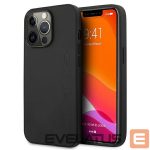 Muud kaubad Mercedes-Benz  AMG Leather Hot Stamped Case for iPhone 13 Pro / 13 6.1" - Black 
