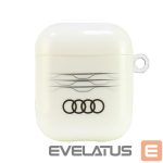 Muud kaubad Audi  Audi IML Geometric Pattern Case for AirPods 1 / 2 - White 
