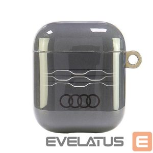 Muud kaubad Audi  Audi IML Geometric Pattern Case for AirPods 1 / 2 - Gray 