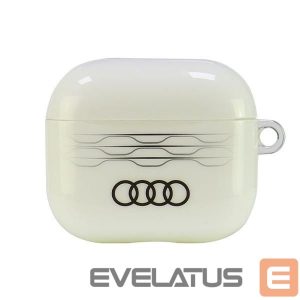 Muud kaubad Audi  Audi IML Geometric Pattern AirPods 3 Case - White 